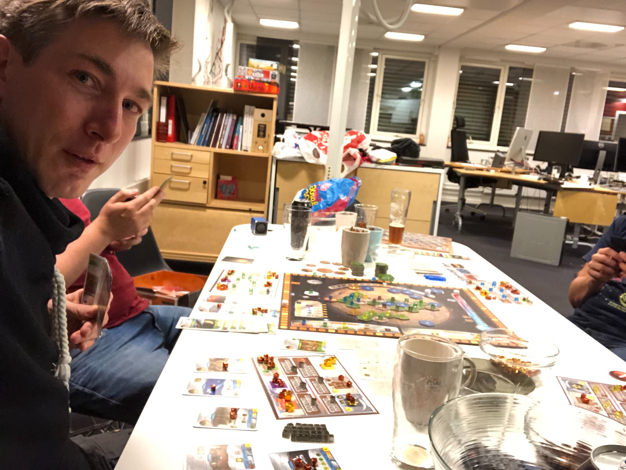 Brettspillkveld med venner